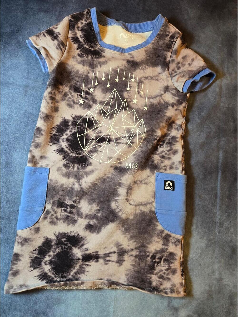 Rags to Raches tshirt dress